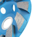 4 Inch 6 Hole Diamond Segment Grinding Cup Wheel Disc Grinder Granite Stone