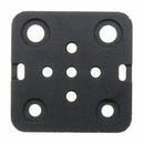 Micro V-Slot Plate For 3D Printer 2040 Extrusion Aluminum Profile Part