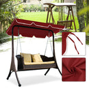Swing Top Cover Canopy Replacement Porch Patio Outdoor Garden Furniture Waterproof Cover