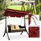 Swing Top Cover Canopy Replacement Porch Patio Outdoor Garden Furniture Waterproof Cover