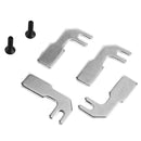 3pcs Extruder Nozzle Hexagon Sleeve Brushing 7mm 8mm 9mm + 1pc Wrench Tool Removal Kit Set for Prusa I3 3D Printer