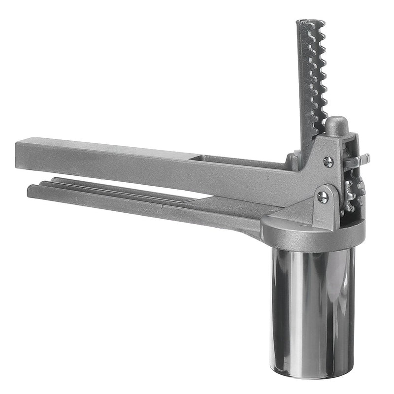 7 Mold Stainless Steel Fresh Pasta Manual Noodle Maker Meat Press Kitchen Party