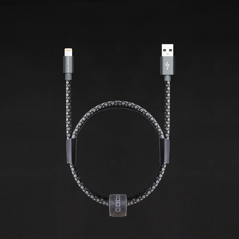 Guildford 2.4A Lightning Fast Charging Data Cable From Xiaomi Eco-System For Apple 11 Max Pro XS X Air iPadAir iPadPro