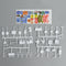 28Pcs Car Toy Traffic Road Signs Kids Funny Play Education Toy Game Accessories Toys