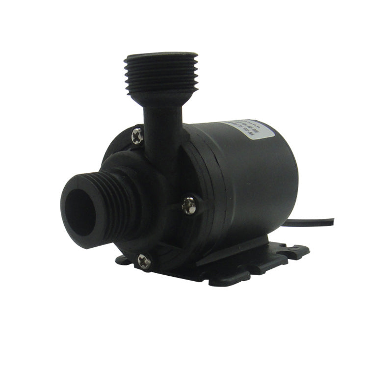 Excellway 800L/H 5M DC 12V/24V Solar Heating Water Circulation Water Pump Submersibles Water Pumps