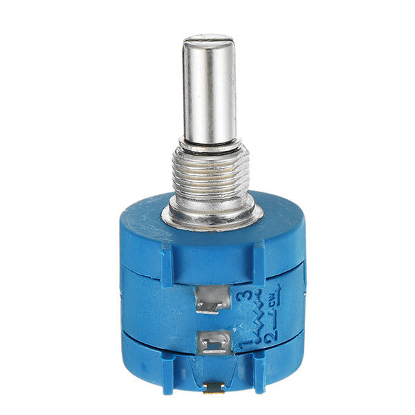 3590S-2-103L 10K Ohm 2W Multi Turn Wirewound Potentiometer With 10 Turns Counting Dial Knob Set