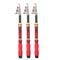 ZANLURE 1.5/1.7/1.9m Carbon Fiber Fishing Rod Telescopic Sea Fishing Pole Hand Fishing Tackle Sea Rod