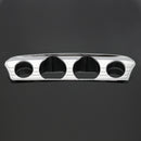 Motorcycle Tri-Line Gauge Trim Cover For Harley Davidson Touring Electra Trike 14-17