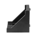 Suleve AJ40 40x40mm Aluminium Black Angle Corner Joint Electrophoresis Right Angle Bracket 4Pcs