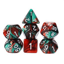 49PCS Metal Polyhedral Dices Set For Dungeons & Dragons Dice Desktop RPG Game