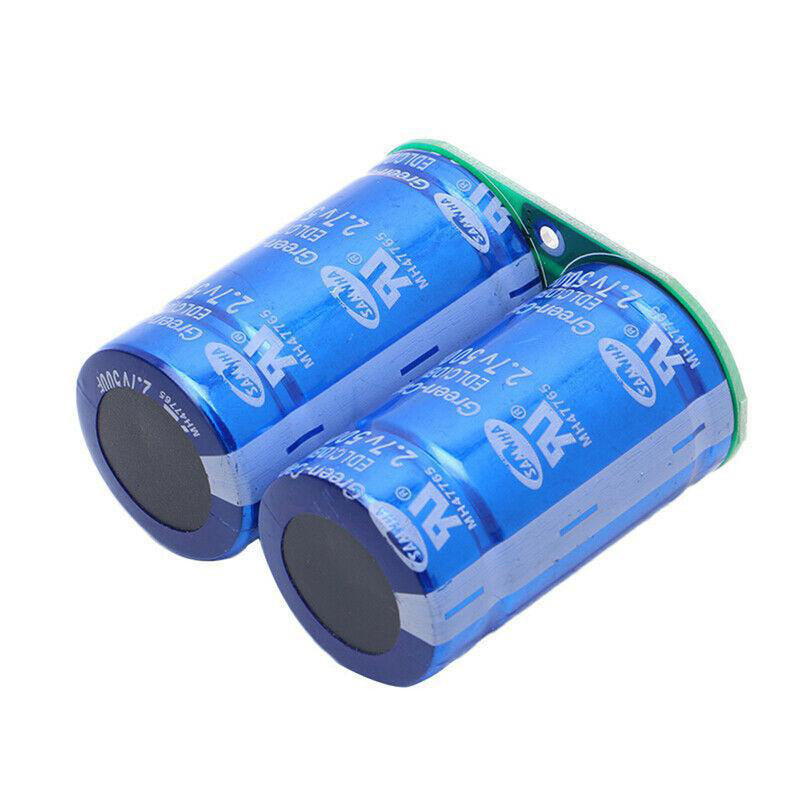 1pcs Super Farah Capacitor Module 2.7V500F Ultralow Resistance 5.4V250F