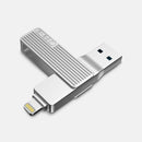 Jesis 2-in-1 Lightning USB 3.1 Interface High Speed Flash Drive U Disk with MFI For iOS Devices iPhone 11 iPad Pro Laptop MacBook from Xiaomi youpin