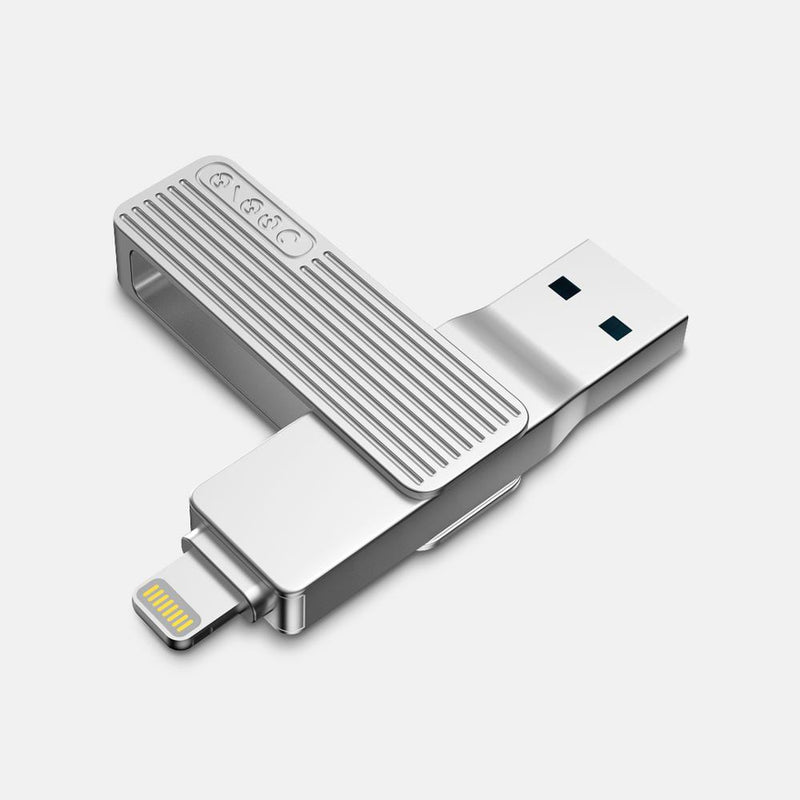 Jesis 2-in-1 Lightning USB 3.1 Interface High Speed Flash Drive U Disk with MFI For iOS Devices iPhone 11 iPad Pro Laptop MacBook from Xiaomi youpin