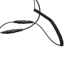Open Motorcycle Helmet Headset Earpiece for Ken-wood Baofeng Puxing Wouxun Ham Two-way Radio