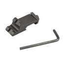 KALOAD Y0048 Tactical 45 Angle Offset Side 20mm Picatinny Weaver Laser Scope Rail Mount Holder