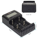 Miboxer C2-3000 LCD Display Rapid Smart Battery Charger For 18650 26650 Battery 2Slots US Plug