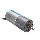 83r/min 370 Metal Torque Gear Reduction Motor 12V83 Rotation Carbon Brush Motor