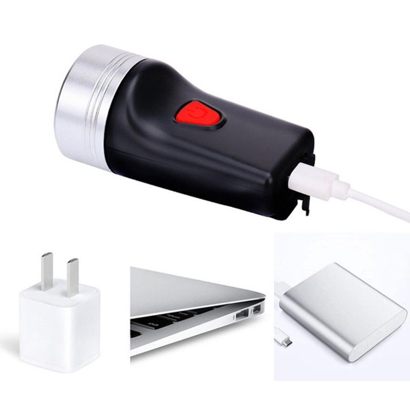 XANES XL16 Headlight Waterproof USB Bike Light Cycling Bicycle Motorcycle Xiaomi Electric Scooter