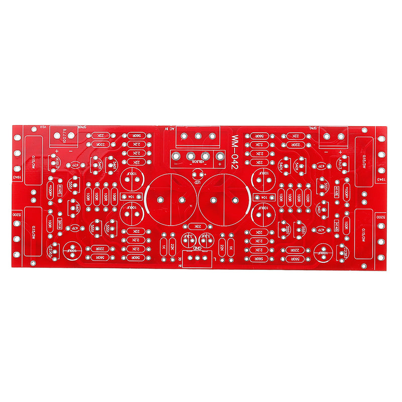 TTA1943 TTC5200 Transistors Class AB Stereo Amplifier DIY Kit Max Power 80W Per Channel