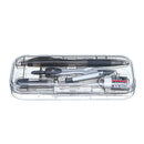 M&G ACS90807 Drawing Compass Set Compass Rule Plotter Stationery