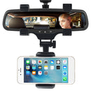 Bakeey ALT-5 360 Rotation Rear View Mirror Mount Phone Holder for Phone 3.5-5.5 inches