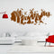 58cmx126cm Forest Fawn Deer Wall Sticker Wall Decal Home Room Wall Art Decor Gift