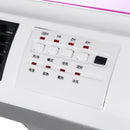 2000W 220V Wall Mounted Desktop Heater Timing Air Conditioner Dual-purpose Remote Control Bathroom Bedroom