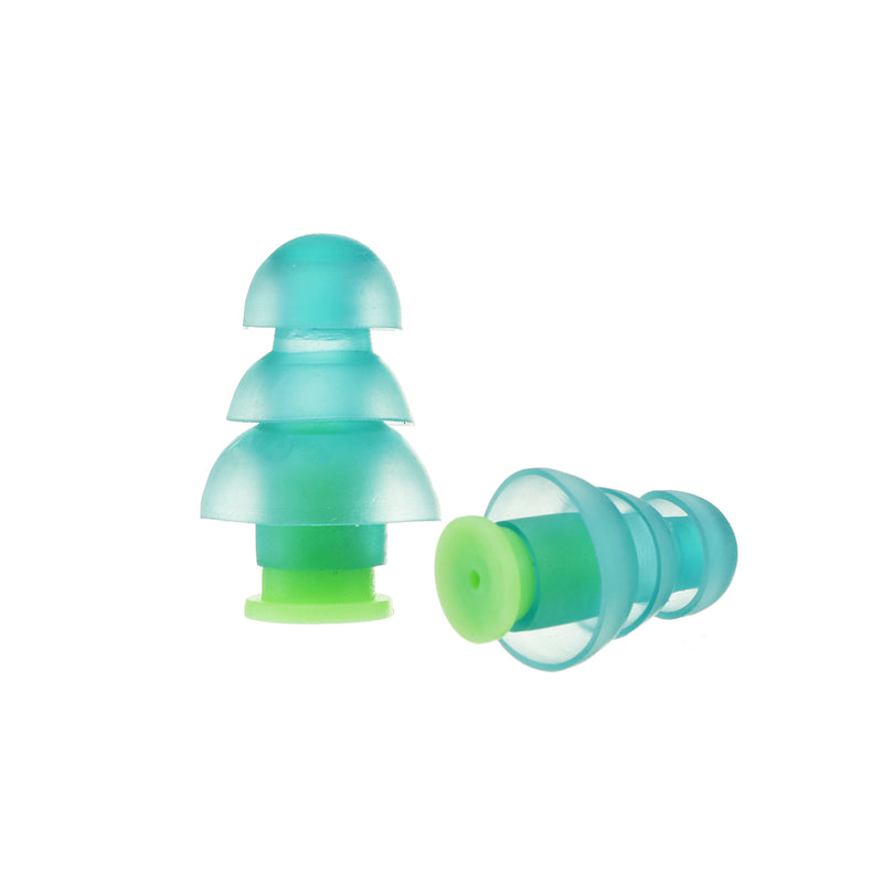 1 Pair Noise Cancelling Hearing Protection Earplugs For Concerts Musician Swimming Earplugs