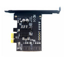 ITHOO PCE4SAT-M02 SATA3.0 to PCI-E Expansion Card with 4 Ports 6Gbps IPFS Hard Disk Adapter for Desktop Computer