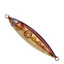 ZANLURE 1PSC Hollow-out Luminous 3D Fishing Lure Popper Topwater Swim Crankbait Artificial Hard Bait