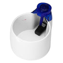 3L Silent Electric Automatic Fountain Fresh Water Filter Drinking Bowl Night Light Feeder for Pet Cat Dog