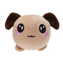 3.5" Squishy Foamed Stuffed Dog Puppy Squishimal Toy Cute Doll Plush Squishamals Toy