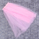 Round Cutwork Net Table Runner Cloth Doily Chair Seat Party Tablecloth Wedding Decorations
