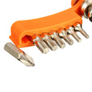 19 In 1 Bicycle Repair Tool Hexagon Screwdriver Wrench Set With Open Ended Spanner Spoke Wrench