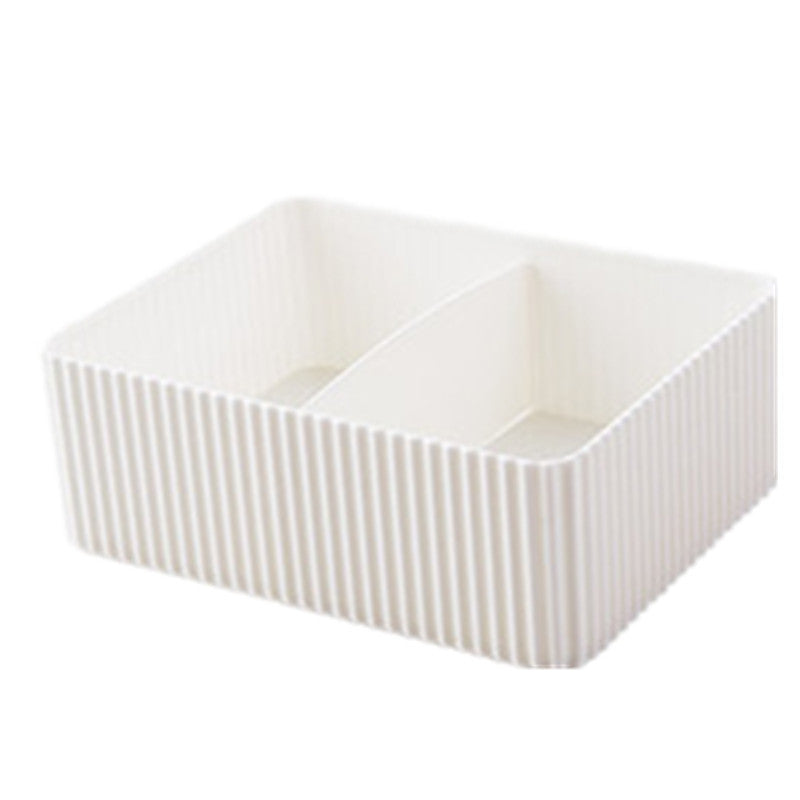 Desktop Accessories Organizer Storage Box Cosmetic Makeup Container Baskets PP Box