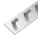 304 Stainless Steel Self Adhesive Hook Bathroom Kitchen Hanger Towel Rack Holder