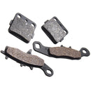 Front+Rear Brake Pads For Kawasaki KX100 Set Full Kit D1 D2 D3 D4 D5 2001-2009