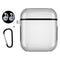 Enkay Dustproof Earphone PC Protective Case + Ear Tips + Anti-lost Hook For Apple AirPods 1 & Apple AirPods 2