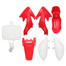Plastic Mudguard Kit Fairing A3 For Honda XR50 CRF50 SSR SDG 107 110 125 Pit Bike
