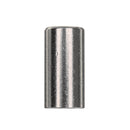M6 20mm Round Connector 304 Stainless Steel Threaded Sleeve Bar Stud Rod Coupling Nut