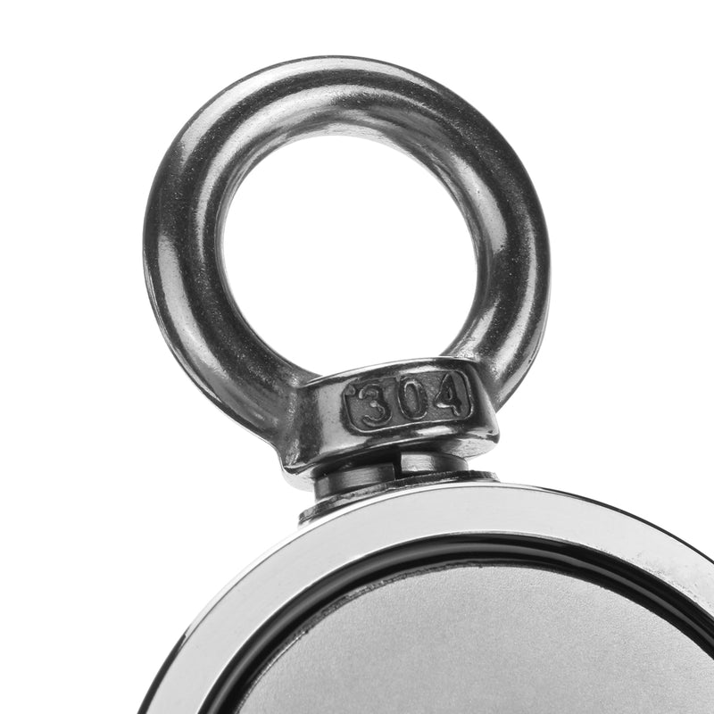 48-94mm Double Sided Neodymium Recovery Magnet Salvage Magnet for Sea Fishing Hunting