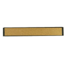 Drillpro Titanium Coated Diamond Knife Sharpener 80-2000 Grit Angle Sharpening Stone Whetstone Bar with Base