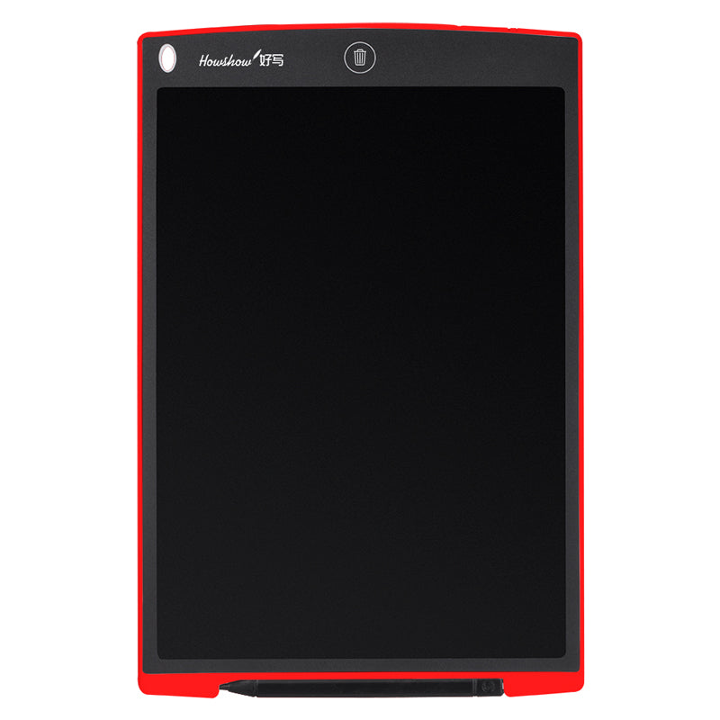 HOWSHOW 12 Inch LCD Update Multi function Writing Tablet 3 in 1 Mouse Pad Magnetic Note board Wireless Touch Handwriting Pads