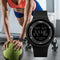 SKMEI 1445 Fashion Silicone Waterproof LED Outdoor Sport Digital Watch