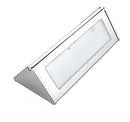 Solar 48 LED Radar Motion Sensor Wall Light Outdoor Waterproof Aluminum Alloy Security Lamp