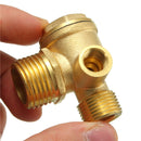Brass 3 Port Central Pneumatic Air Compressor Check Valve 444430mm