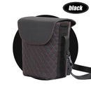 PU Leather Car Bin Trash Garbage Can Storage Box Container Organizer Multi-function Bucket