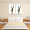 Miico Hand Painted Oil Paintings Simple Male Deer A Wall Art For Home Decoration Painting