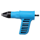 Upgraded Alloy Steel Hand Rivet Nut Adapter Cordless Riveting Adapter for Electric Drill