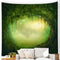 Polyester Fancy Moon Light Tapestry Throw Mat Yoga Rug Wall Hanging Home Decor Art Crafts